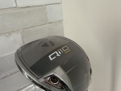 New Qi10 Max Driver With Head Cover