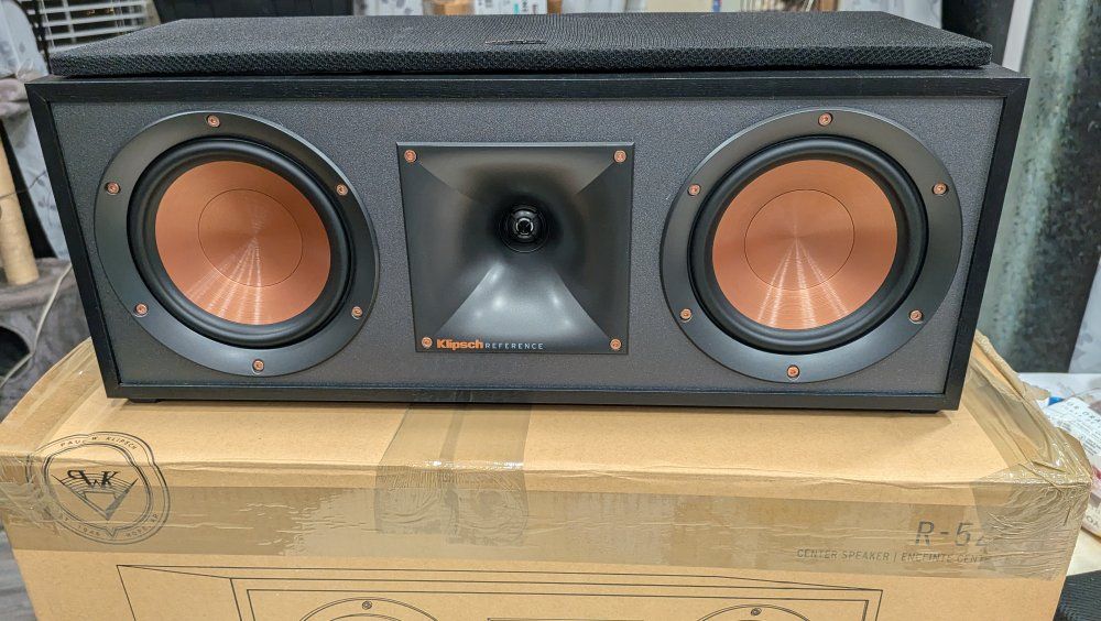 Klipsch R-52C Center Channel Speaker
