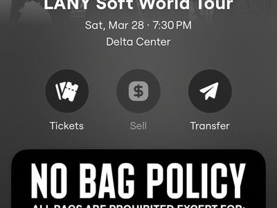 SLC Lany concert
