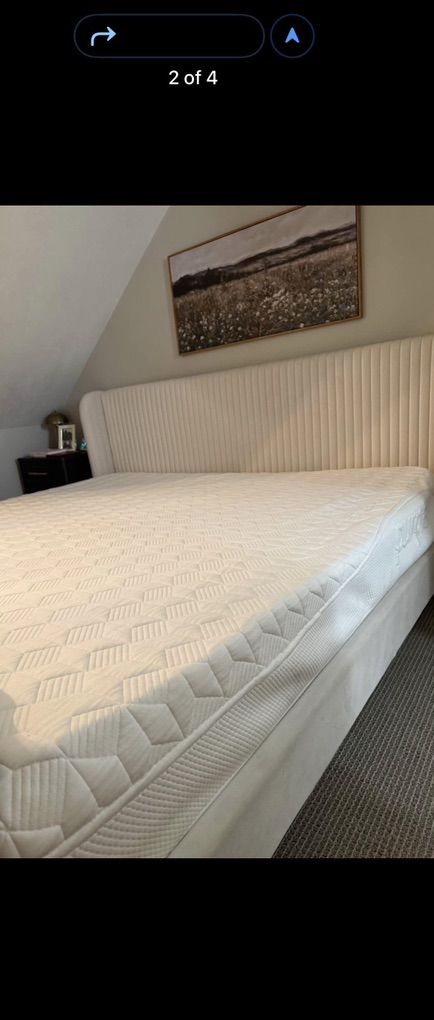 Flawless! Original King Purple mattress! $450
