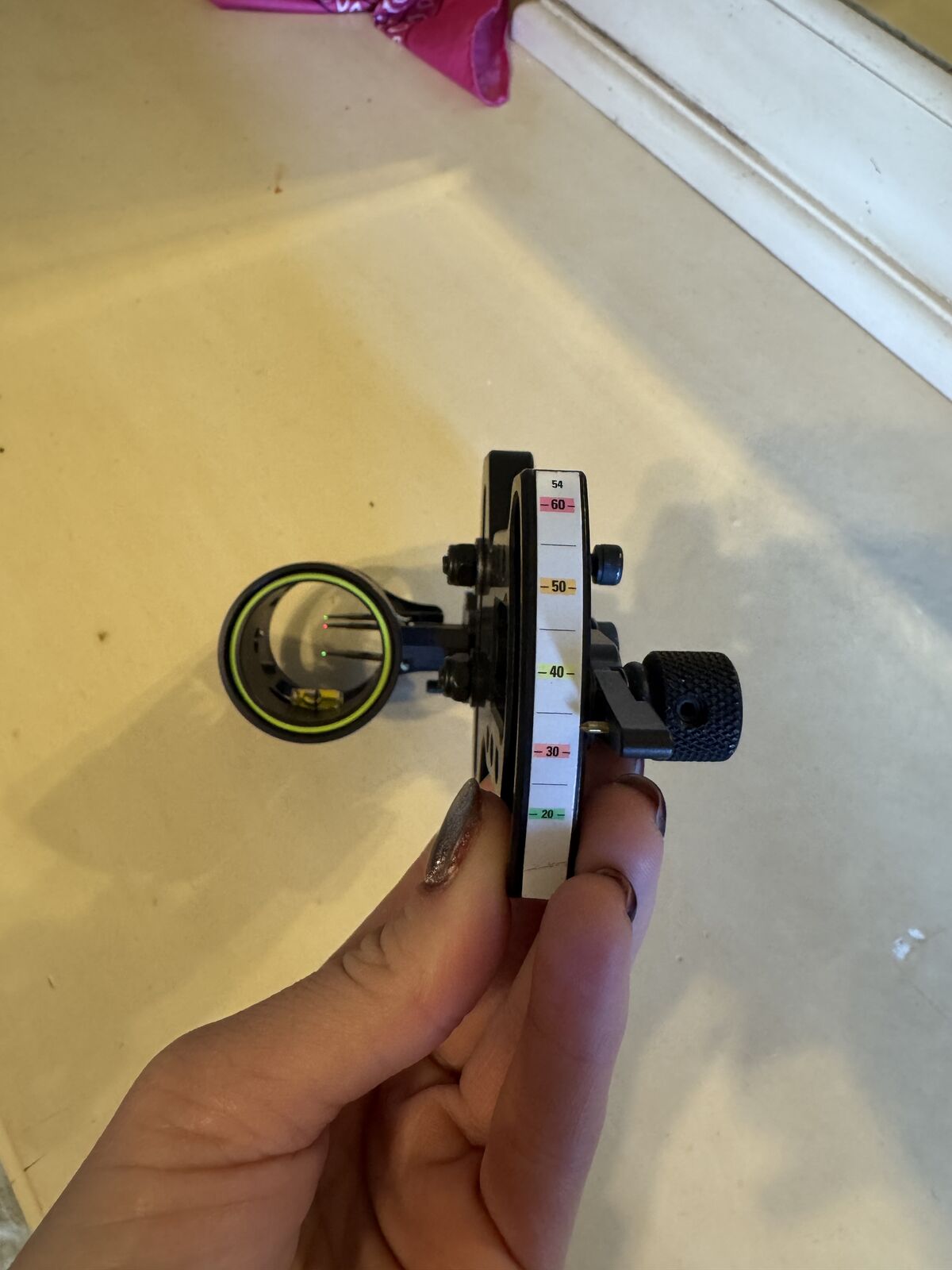 HHA Archery sight 3 pin slider