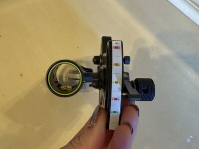 HHA Archery sight 3 pin slider