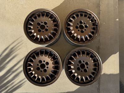 BMW Style "E30" OEM Wheels - 14x6 - 4x100