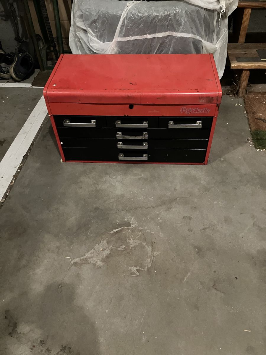 Toolbox, large $10 cash