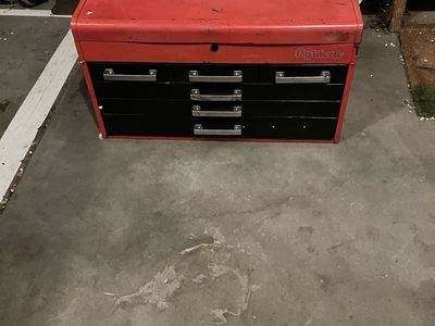 Toolbox, large $10 cash