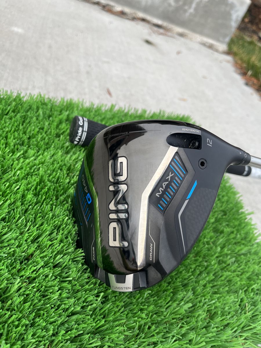 Ping G440 Max Driver w/ Tour AD TP-6 S Shaft