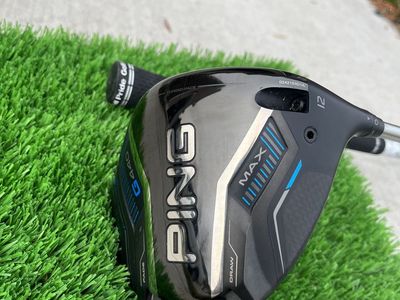 Ping G440 Max Driver w/ Tour AD TP-6 S Shaft