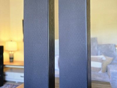 Like New PolkAudio T50 pair of speakers