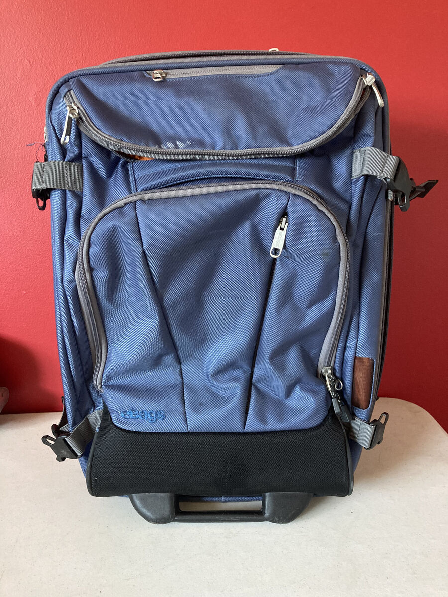 Ebags (now Samsonite) Motherlode Rolling carry-on suitcase/luggage wheeled duffle