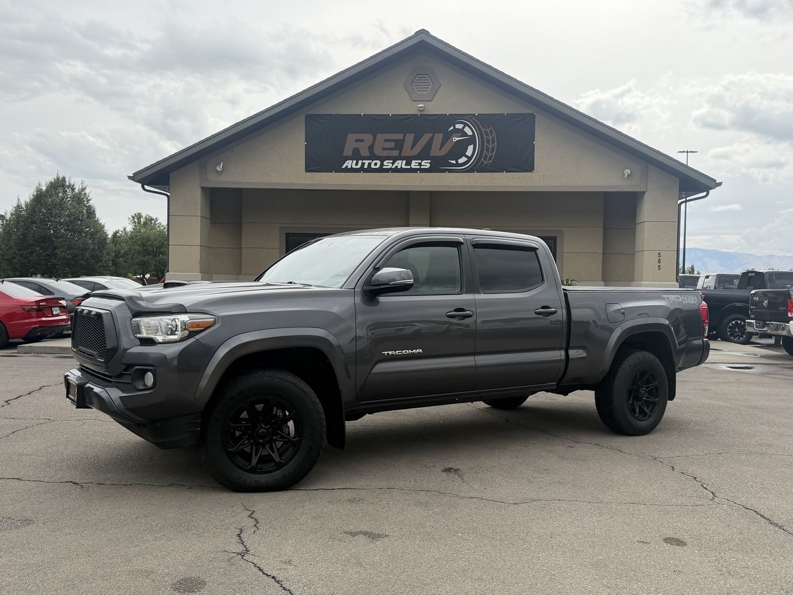 2017 Toyota Tacoma TRD Sport
