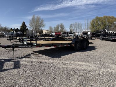 2026 PJ C4 Carhauler 20’
