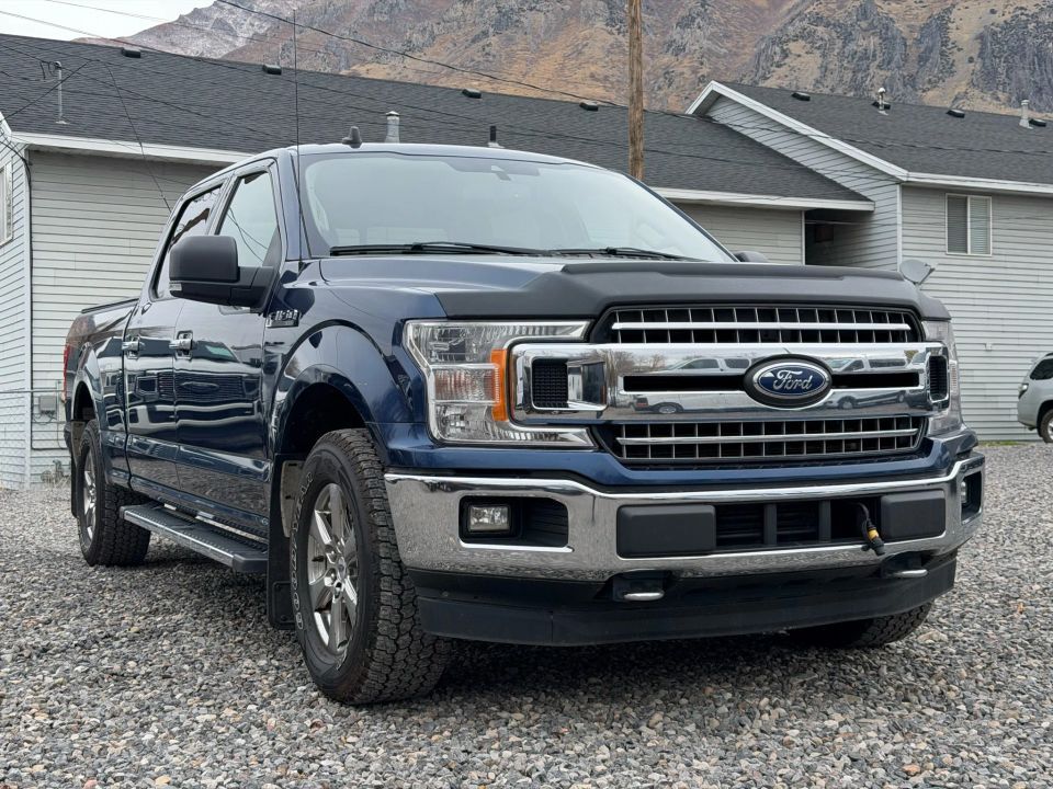 2020 FORD F150 XLT