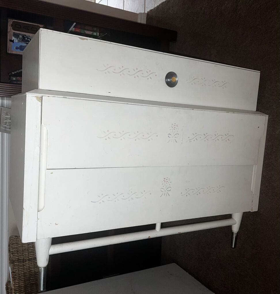 Vintage Dressers + Night Stand