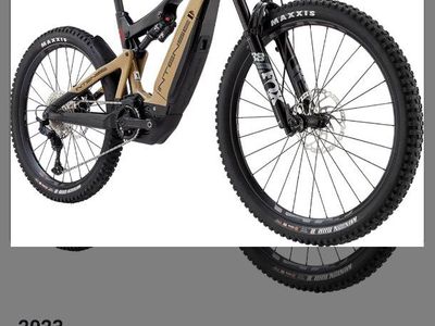 2023 Intense Tazer Fox Expert Carbon E-Mountain Bike - Mullet Wheels