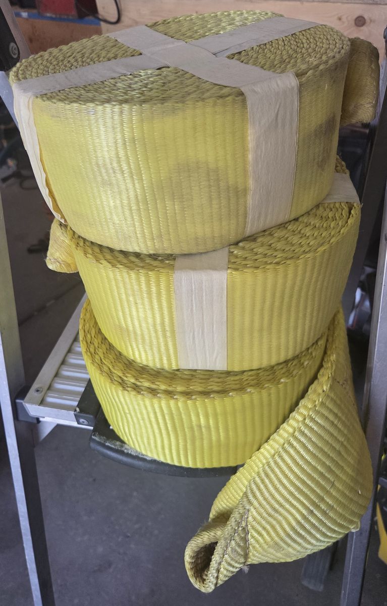 Nylon recovery straps