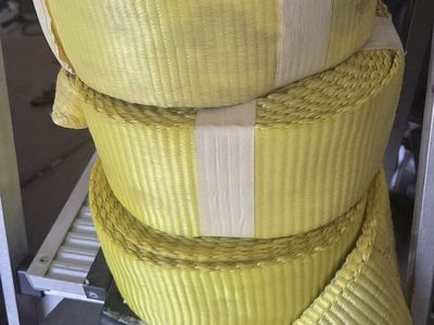 Nylon recovery straps