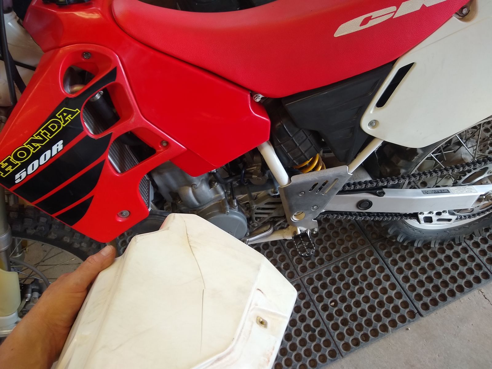 2001 CR500