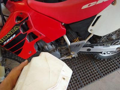 2001 CR500