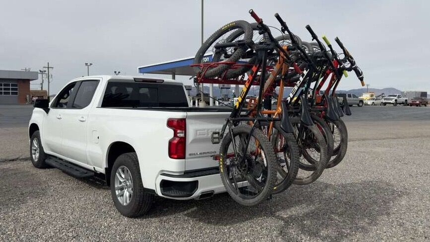 VelociRAX 7 Bike Rack Rental