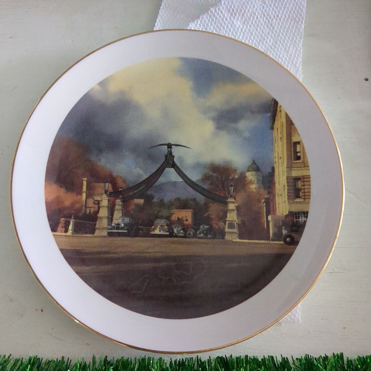 1985 eagle gate plate