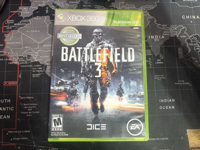 Battlefield 3 Platinum Hits - Xbox 360 Video Game Complete with Case and Manual