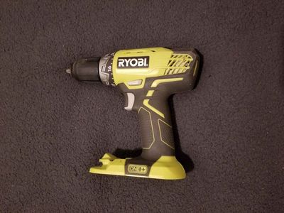 Ryobi P208B 18V Cordless Drill/Driver – Tested & Working