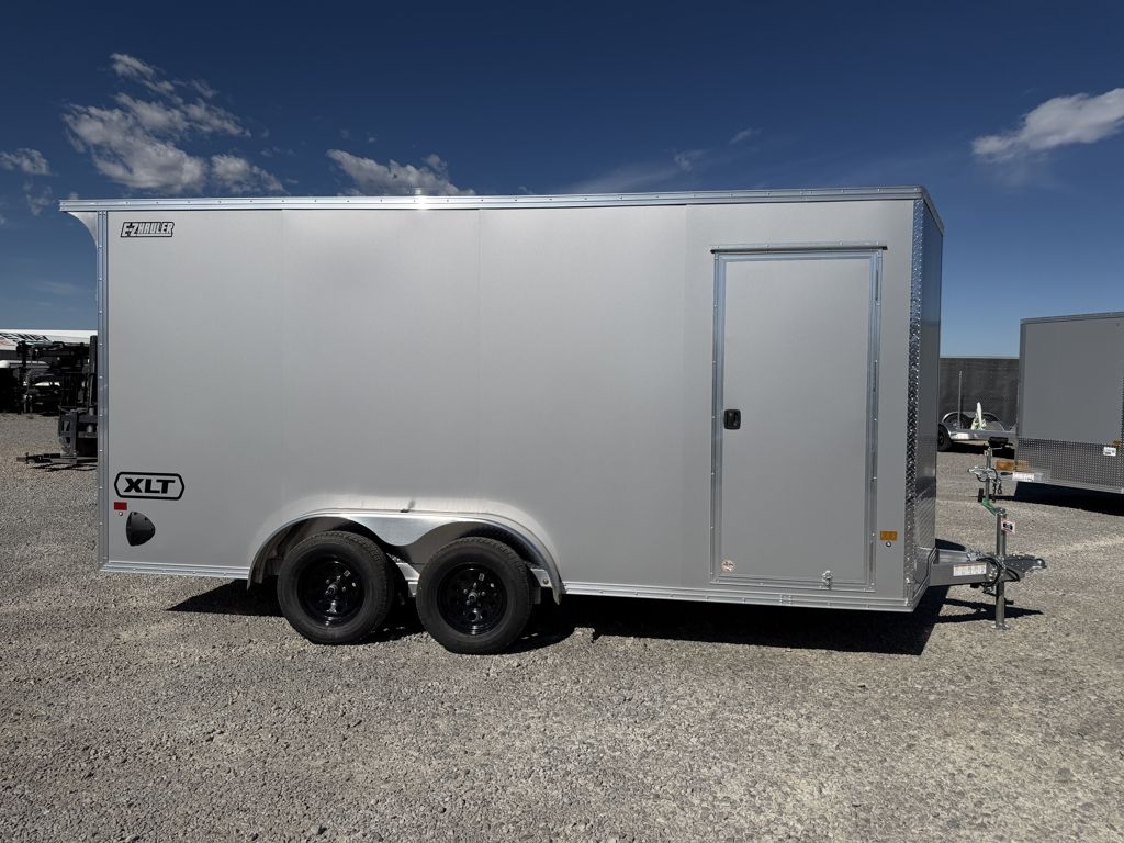 2027 ALCOM 7.5x16 XLT Pro 7k Aluminum Enclosed Cargo Trailer
