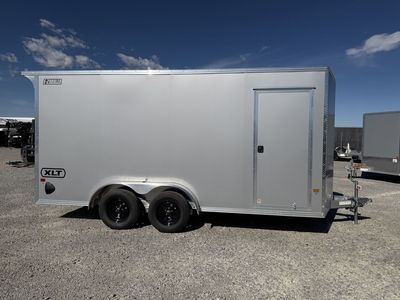 2027 ALCOM 7.5x16 XLT Pro 7k Aluminum Enclosed Cargo Trailer