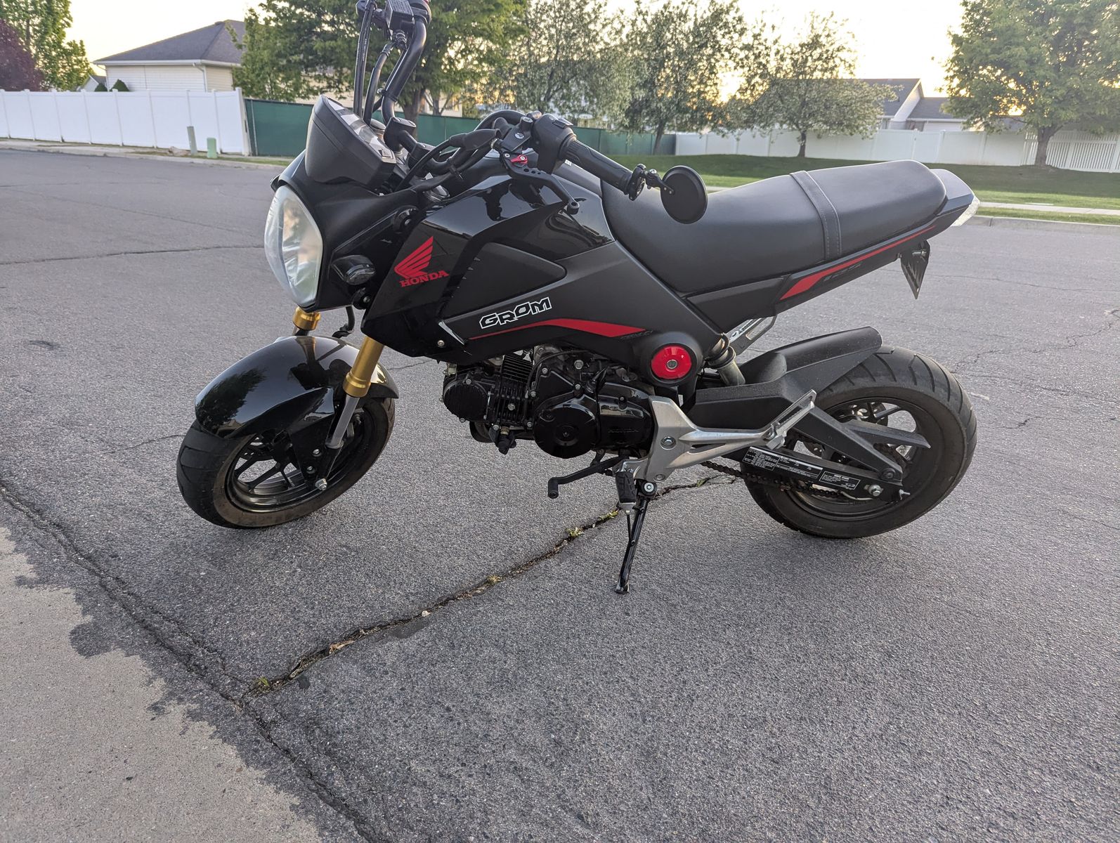 2015 Honda Grom Motorcycle