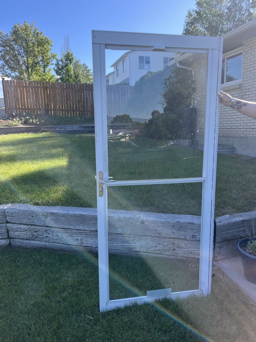Anderson storm door