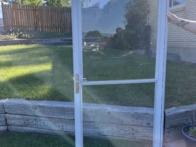Anderson storm door