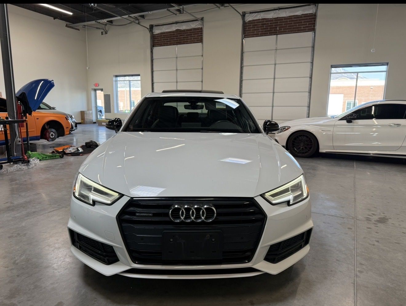 2018 AUDI A4 2.0T quattro Premium Plus S line