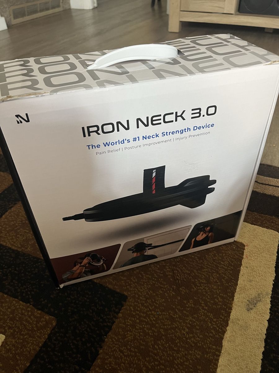 Iron Neck 3.0 Strength Training Device in Original Box