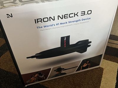 Iron Neck 3.0 Strength Training Device in Original Box