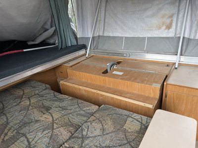 Used Pop-Up Camper - Compact Travel Trailer