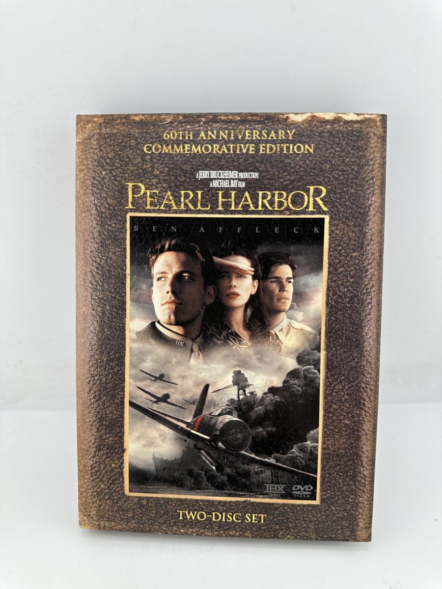 Pearl Harbor 60th Anniversary Commemorative Edition DVD 2-Disc Set w/ Insert