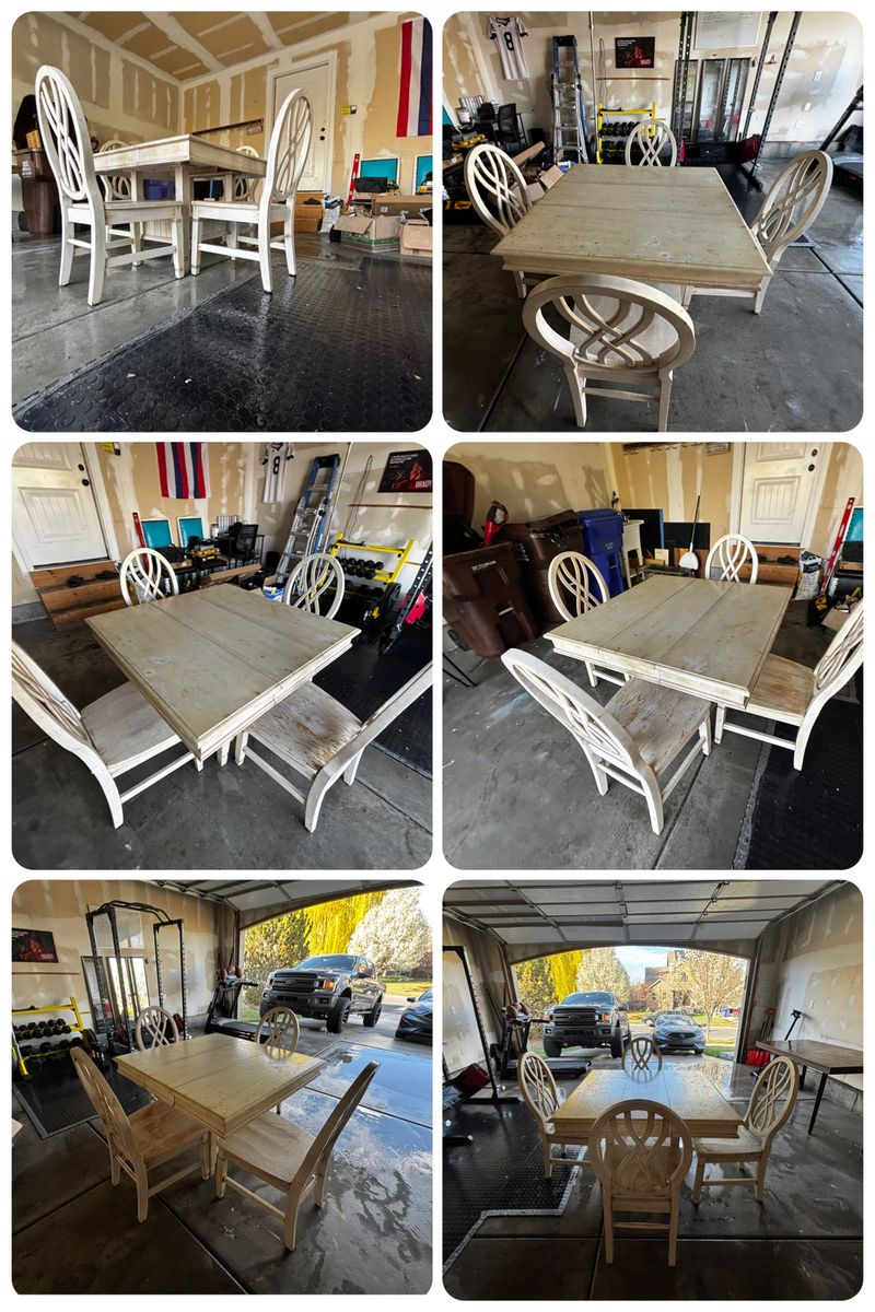 Craft/Diy Dining Table