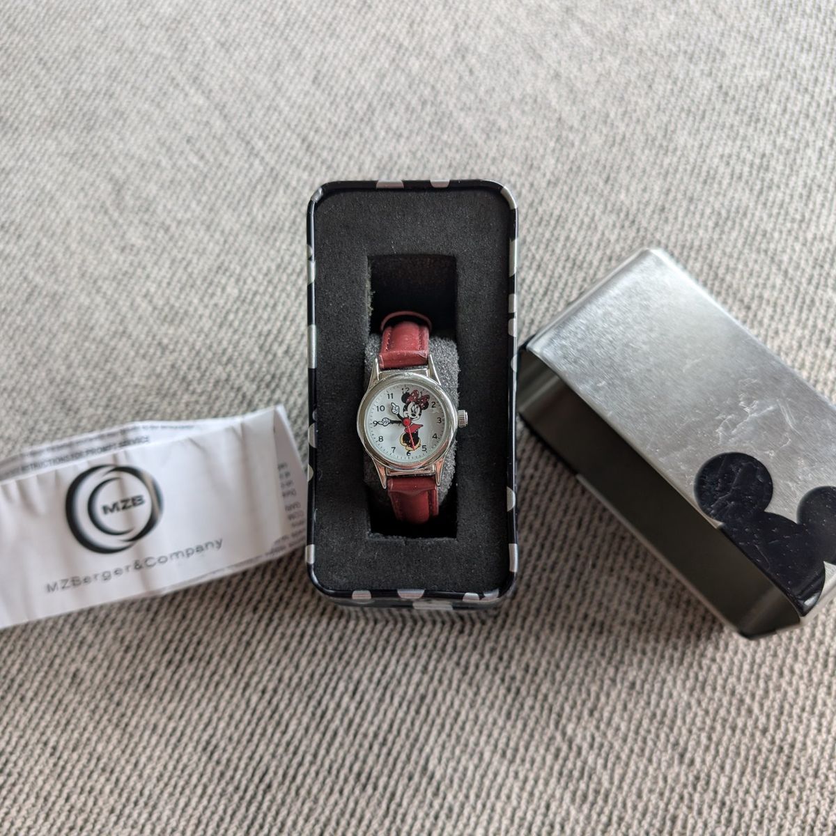 Vintage Minnie Mouse Watch