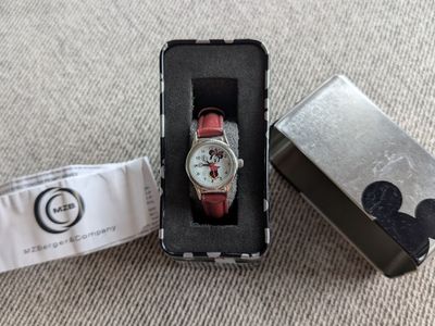 Vintage Minnie Mouse Watch