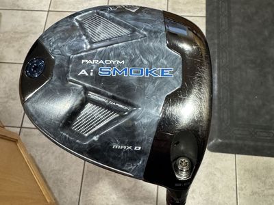 Callaway Paradym Ai Smoke Max D Driver - Forged Carbon, Used Golf Club