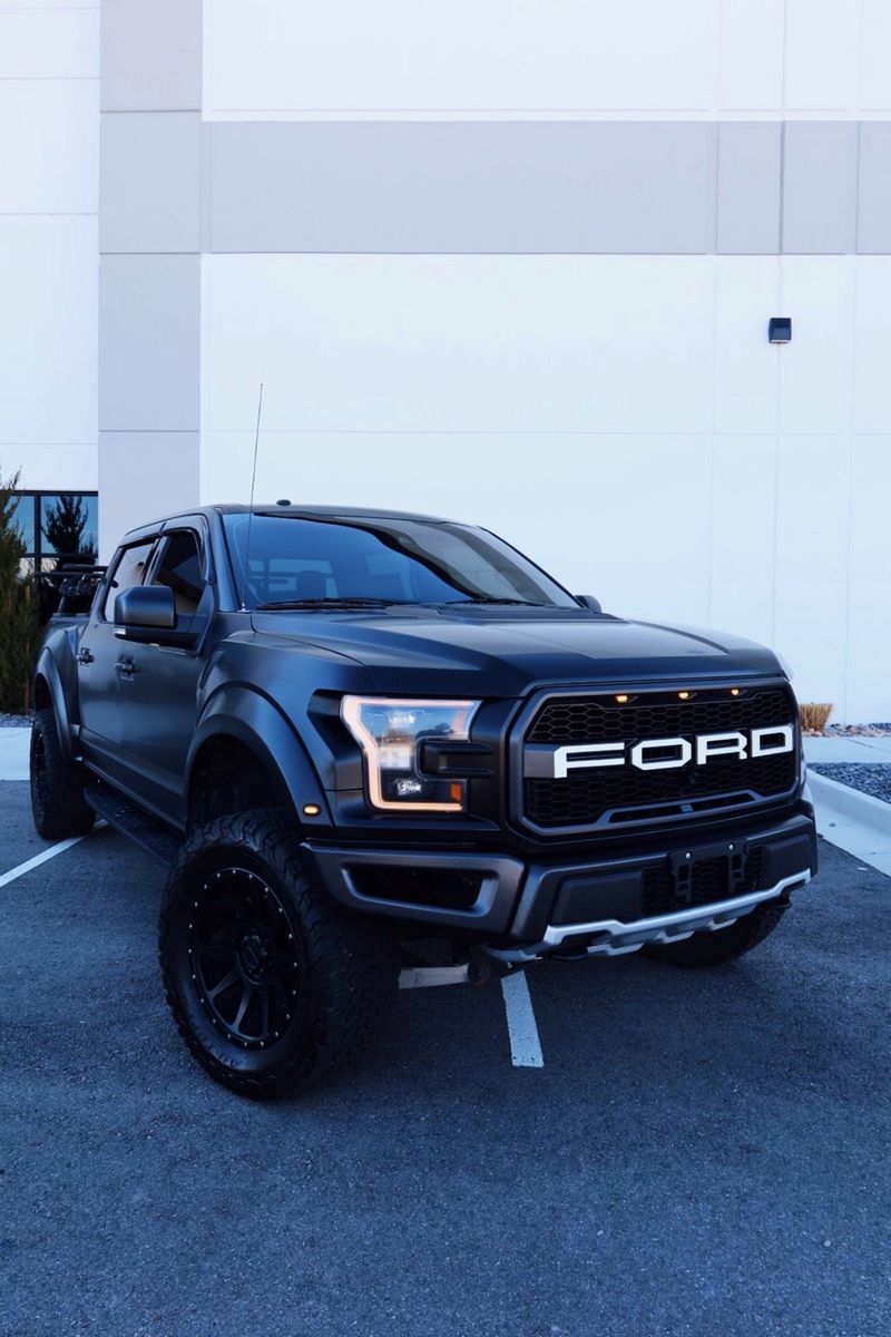 2018 Ford F-150 Raptor