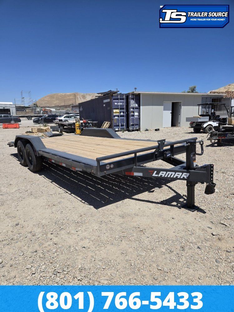 8.5x20 Lamar H6 Equipment Trailer - 14K GVWR