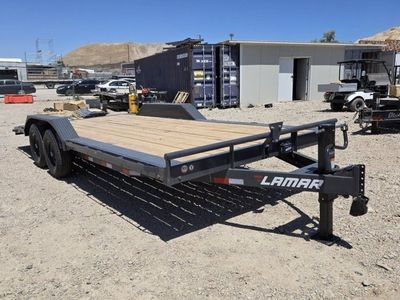 8.5x20 Lamar H6 Equipment Trailer - 14K GVWR