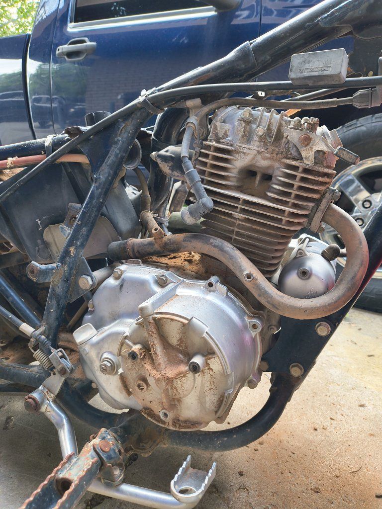 1983-85 Honda 200 atc 3 wheeler motor