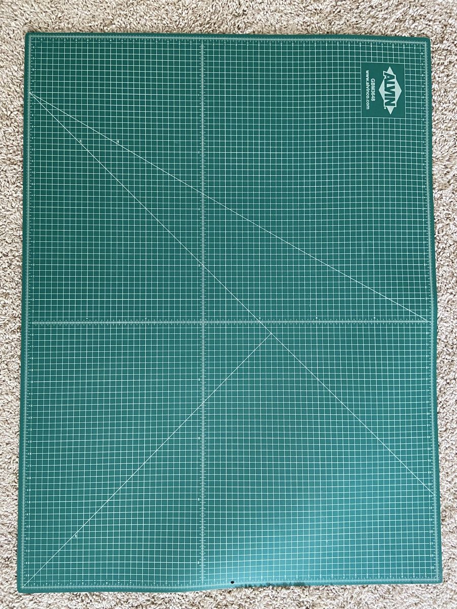 Alvin Cutting Mat 48”x36”