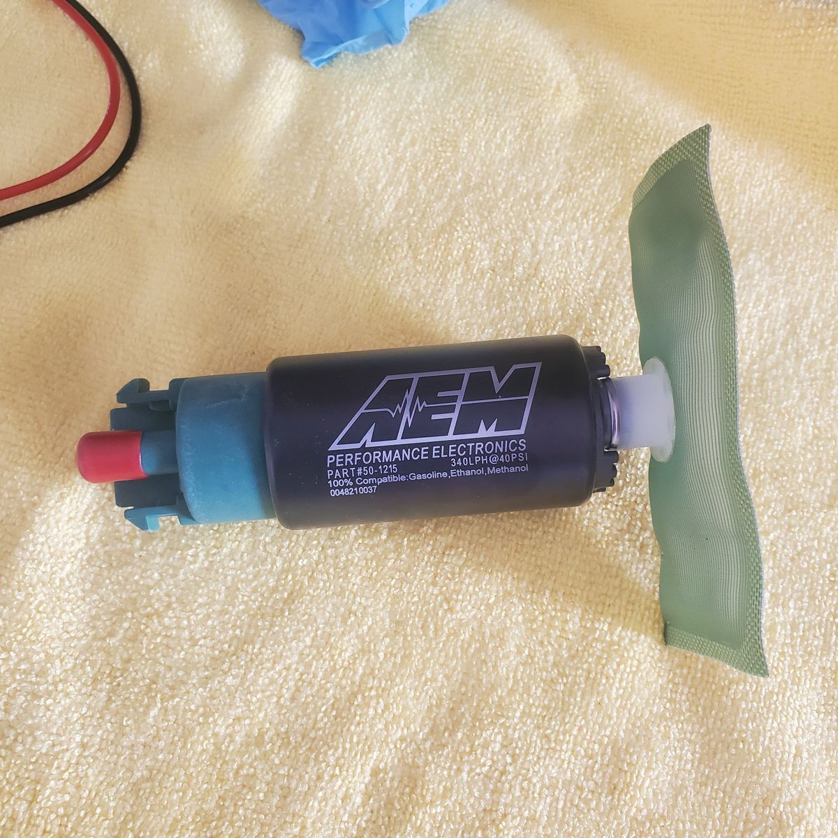 *Broken* 50-1215 AEM 340 LPH Fuel Pump