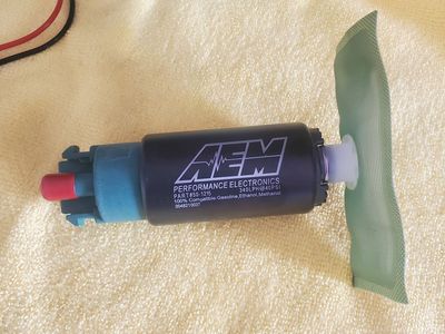 *Broken* 50-1215 AEM 340 LPH Fuel Pump