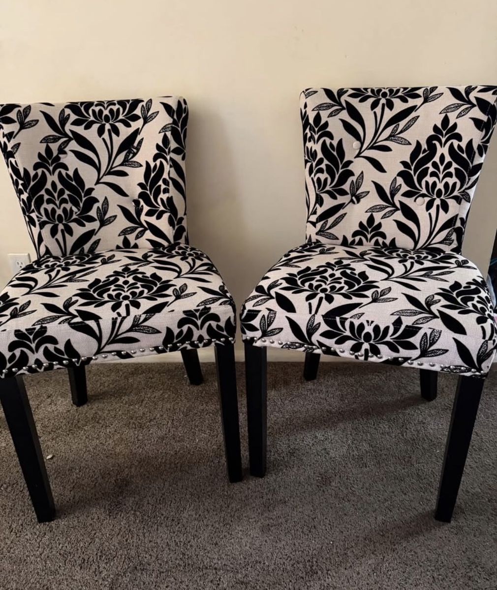 2 chairs