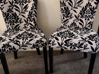 2 chairs