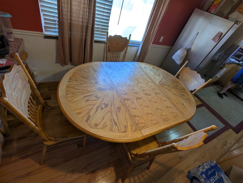 Dining table table set